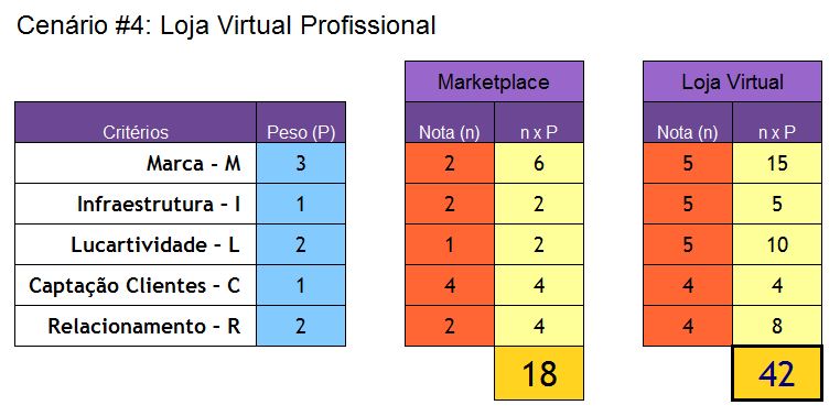 Loja virtual profissional