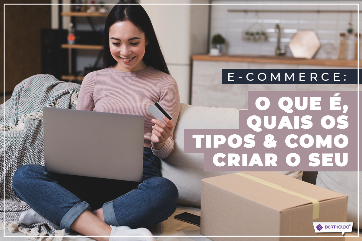 O que é e-commerce? O que é e-commerce?