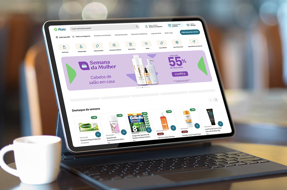 Loja Virtual Magento - DrogaRaia