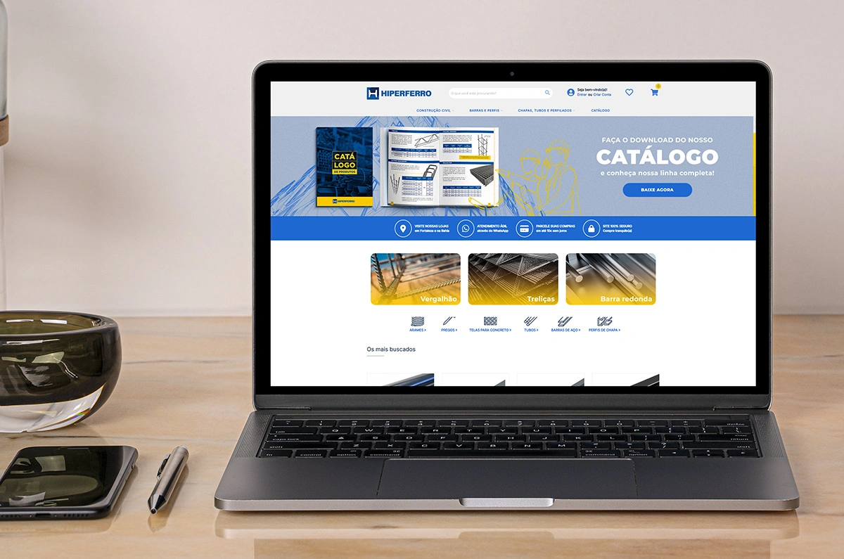 Loja Virtual Magento - Hiperferro