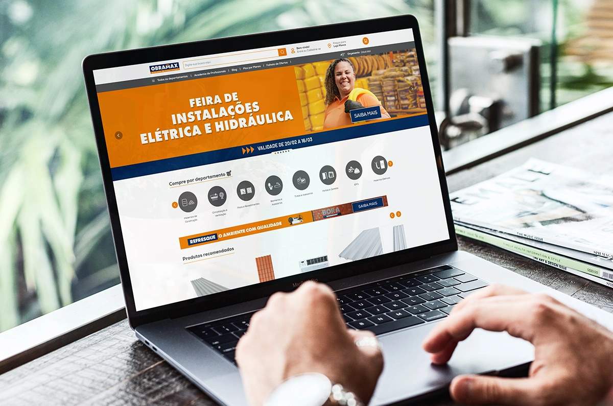 Loja Virtual Magento - Obramax