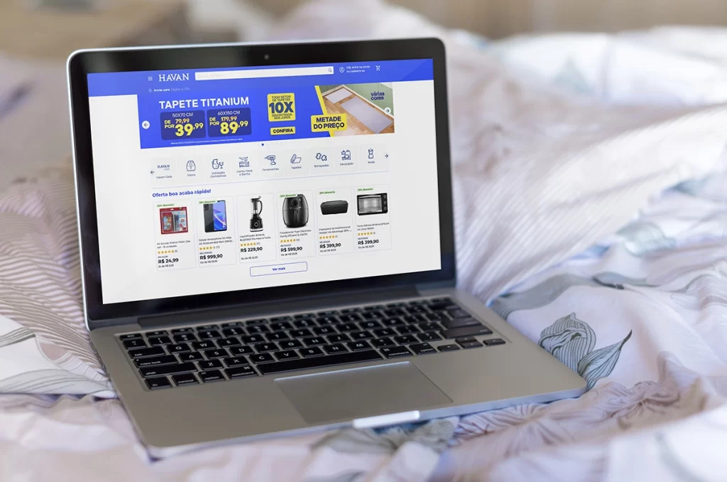 Loja Virtual Magento - Havan