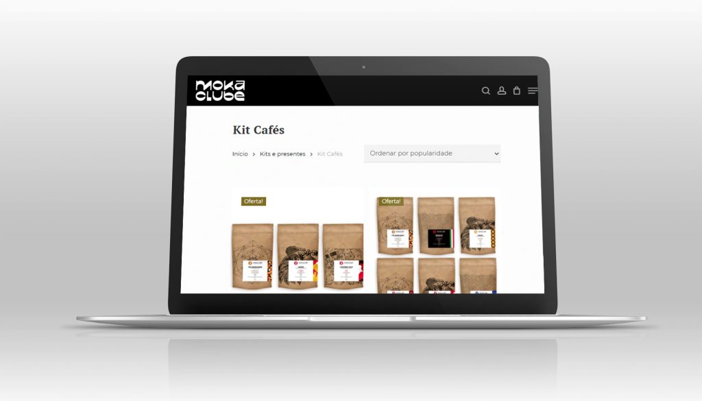A Mokaclub é uma loja virtual que usa WooCommerce!