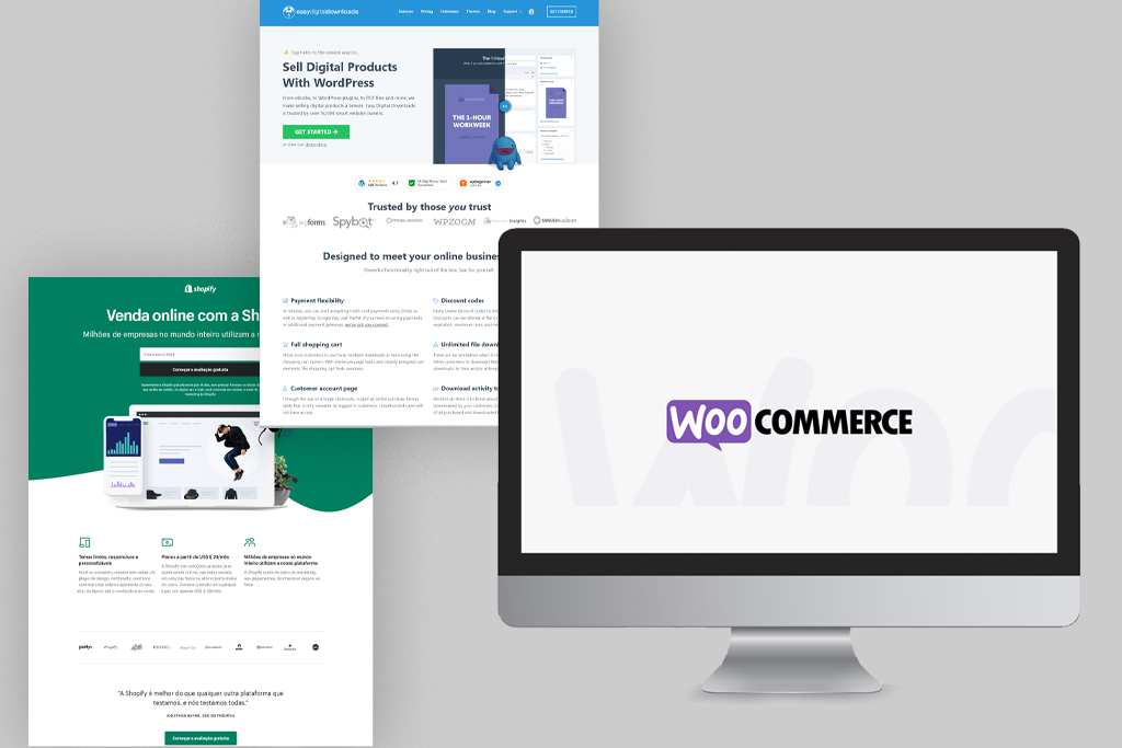 WordPress Ecommerce Plug-ins: conheça 6 principais e o que fazem WordPress Ecommerce Plug-ins: conheça 7 principais e o que fazem
