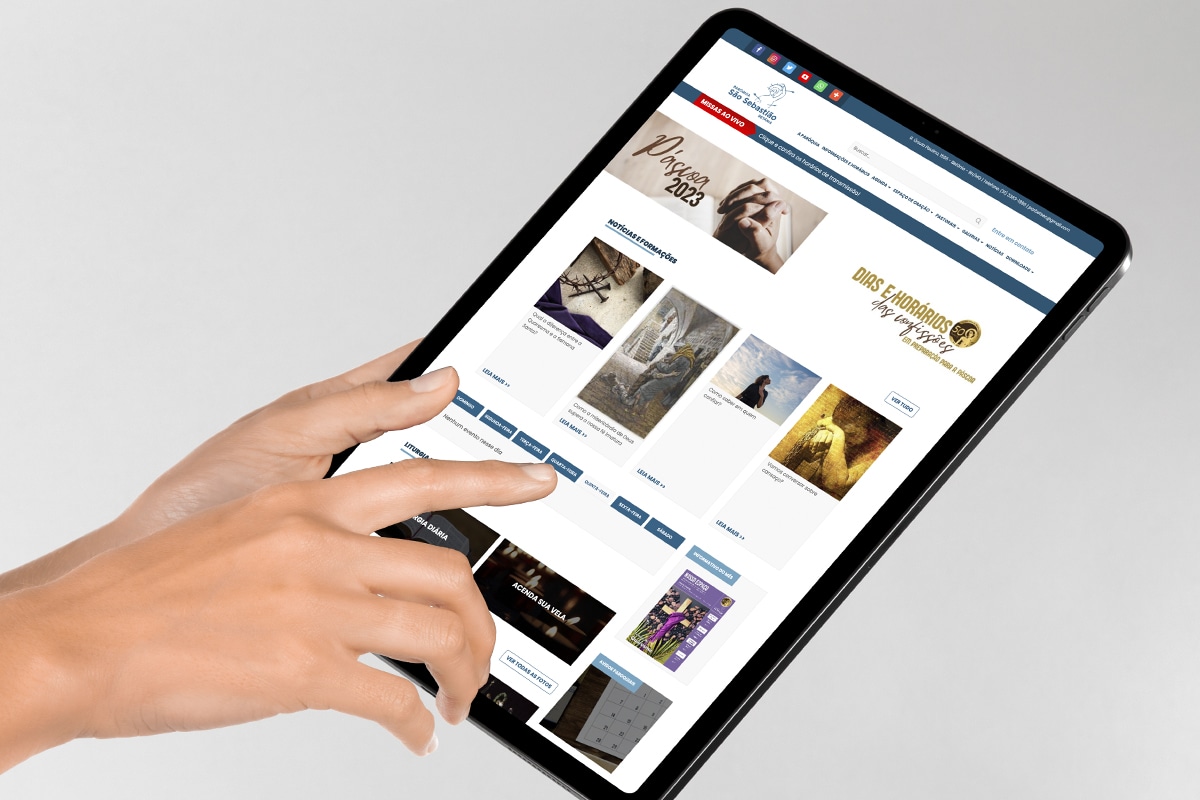 Como a Paróquia São Sebastião Betânia aumentou a presença digital