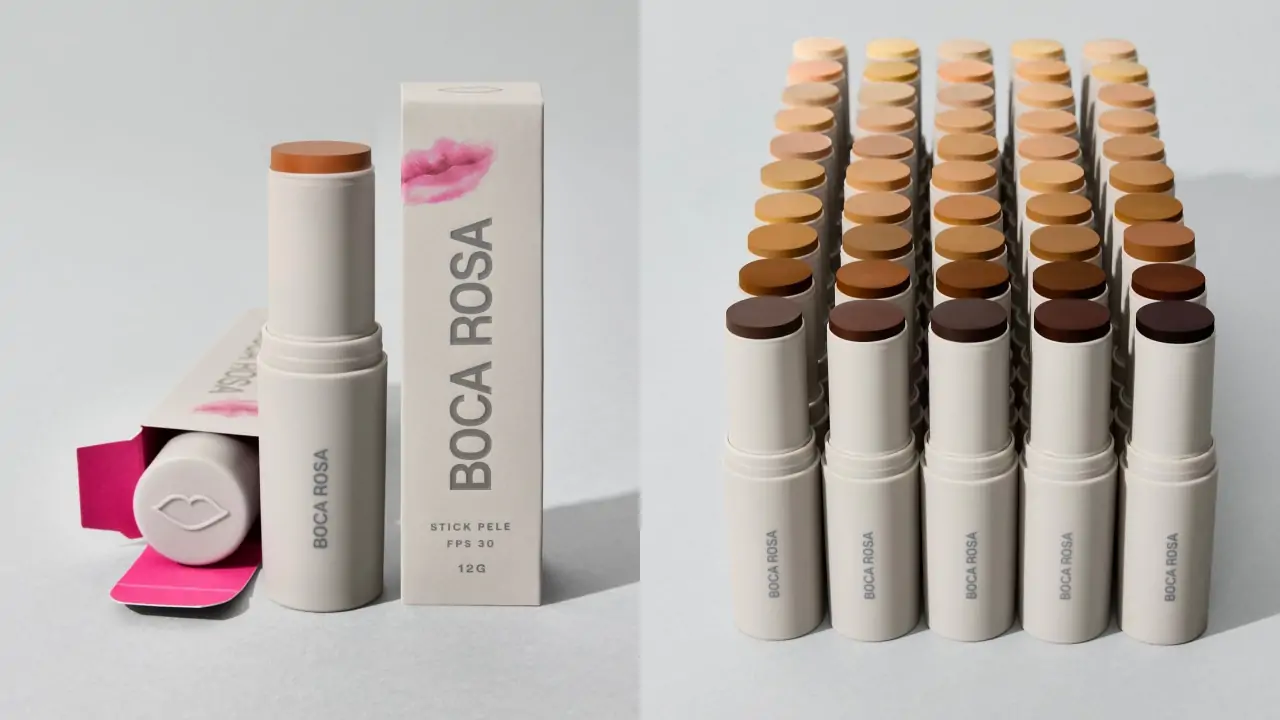 A expertise no relançamento da marca 'Boca Rosa