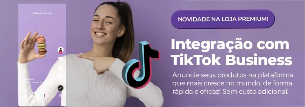 Integração com Tiktok Business