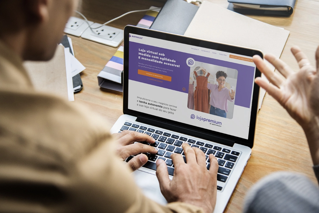 Loja Premium - única plataforma Open SaaS do Brasil