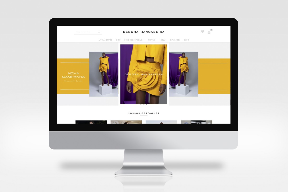 Debora Mangabeira utiliza WooCommerce no mercado de moda