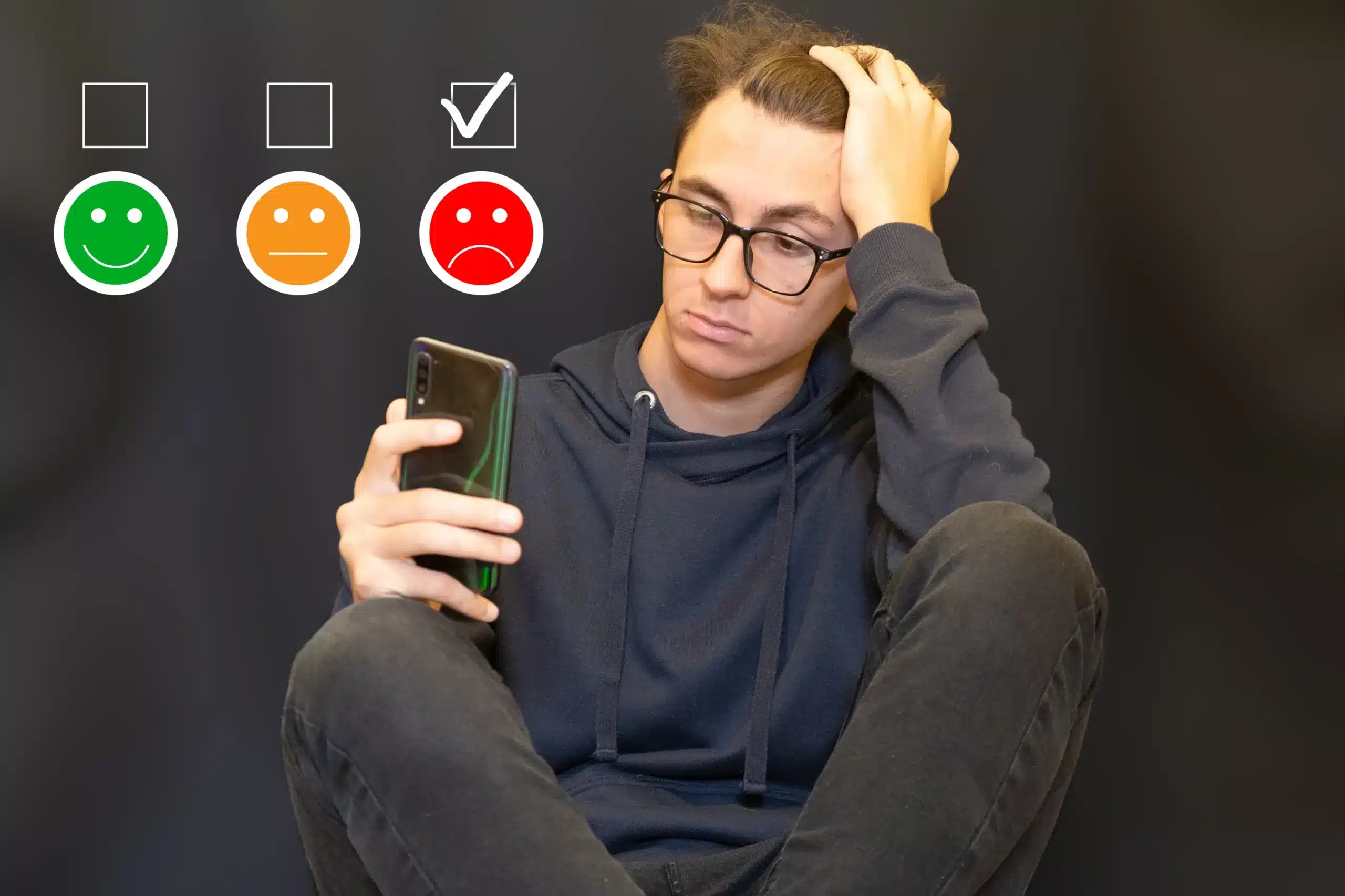 Experiência do Usuário Insatisfatória Experiência do Usuário Insatisfatória