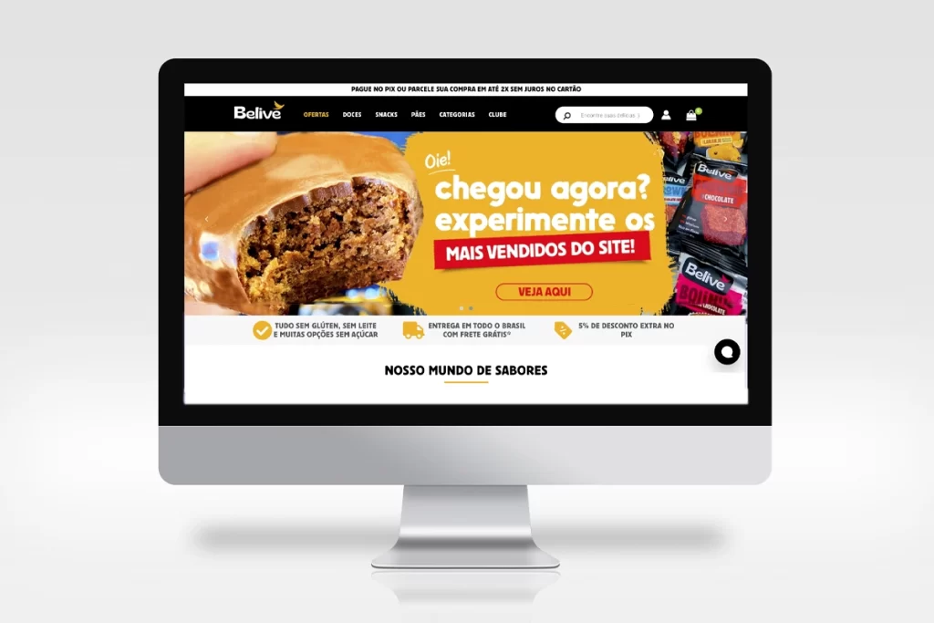 Belive utiliza Plataforma WooCommerce em sua loja virtual