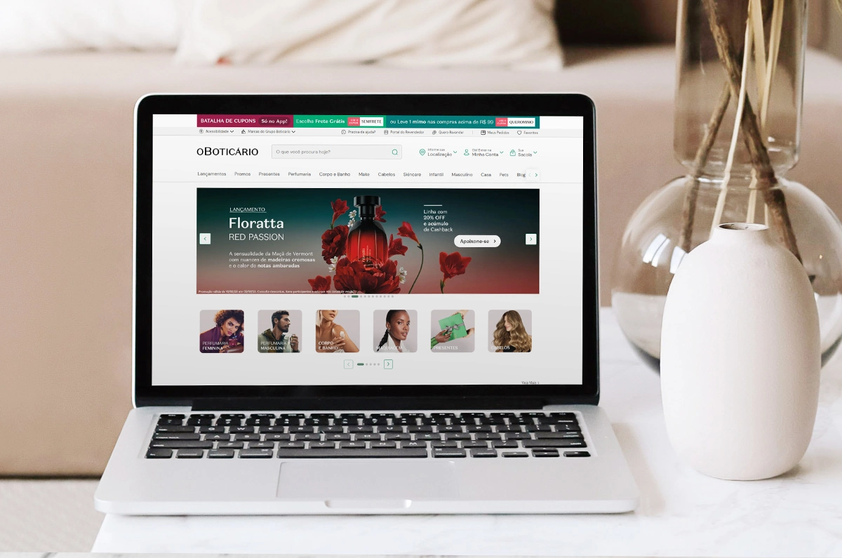 Loja Virtual O Boticário: