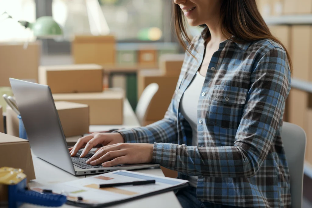 Quais são os desafios de vender pela internet