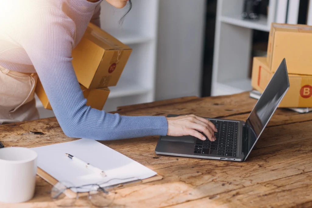 Quais são os desafios de vender pela internet