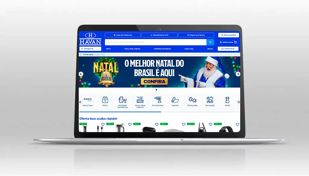 Como a Havan potencializou sua loja virtual com o Magento 2 Como a Havan potencializou sua loja virtual com o Magento 2