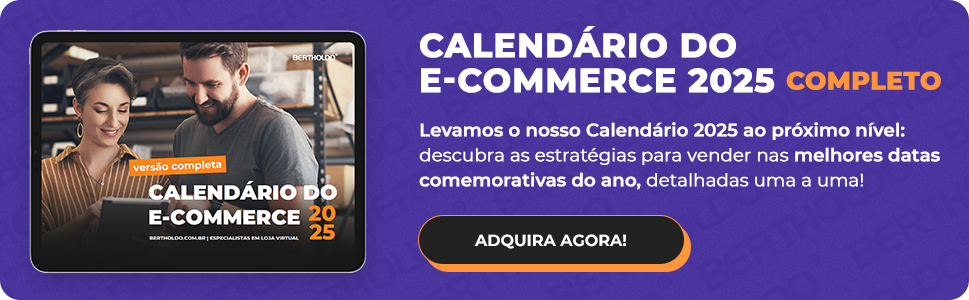 Calendário do E-commerce Completo Calendário do E-commerce Completo