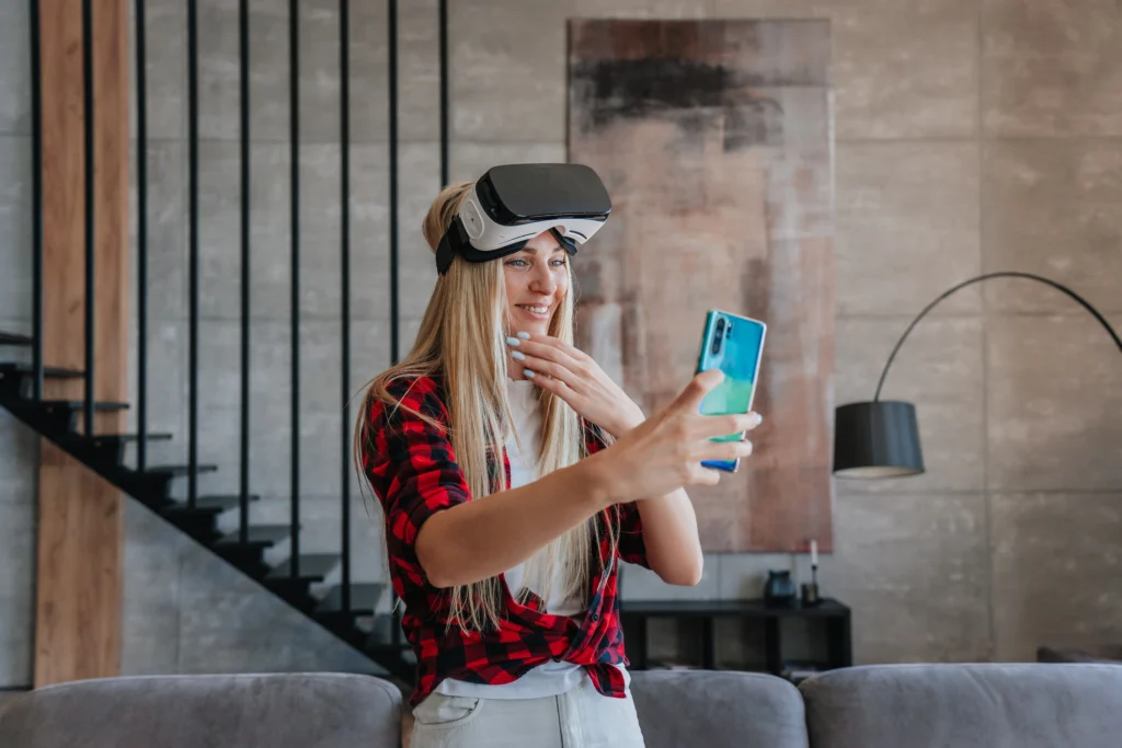 O que é AR, VR e Phygital?