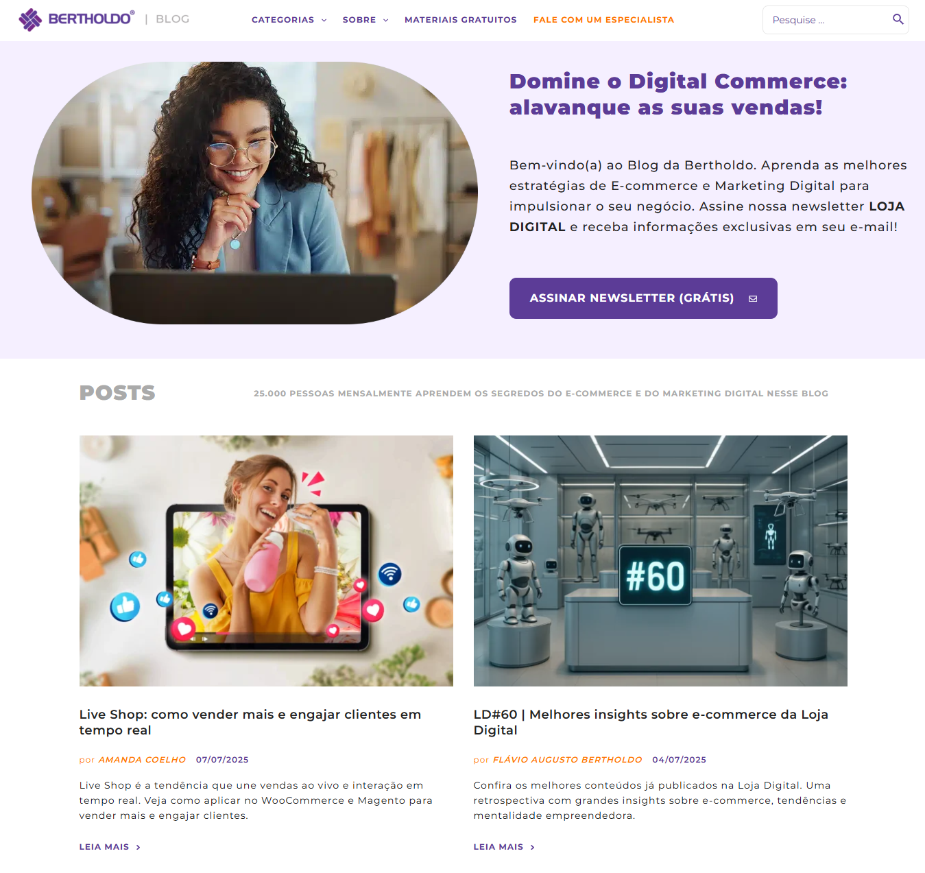 Blog da Bertholdo