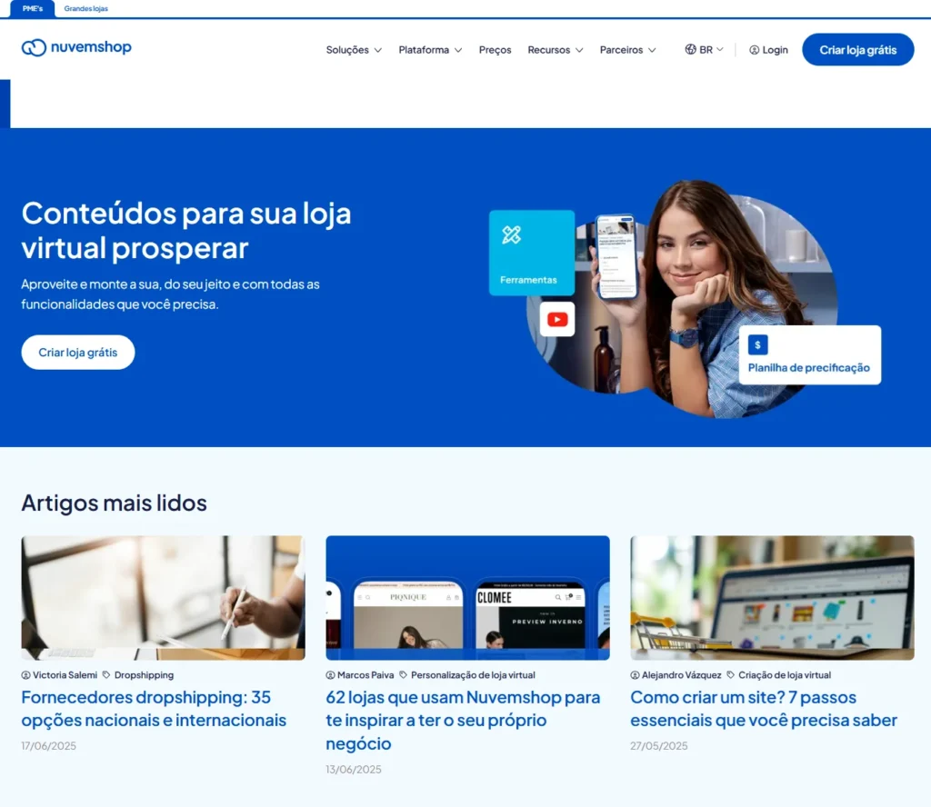 Nuvemshop Blog
