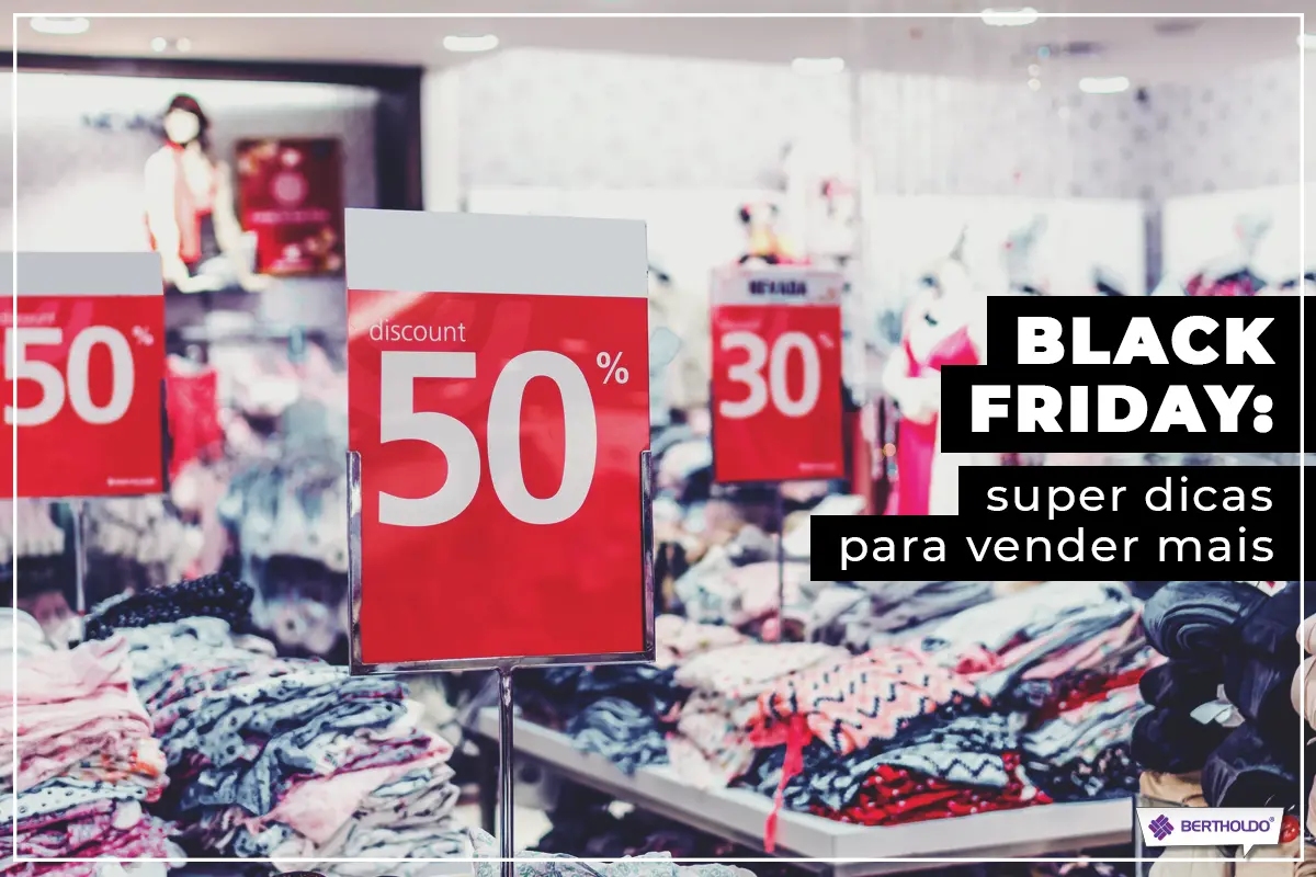 Dicas para vender na Black Friday