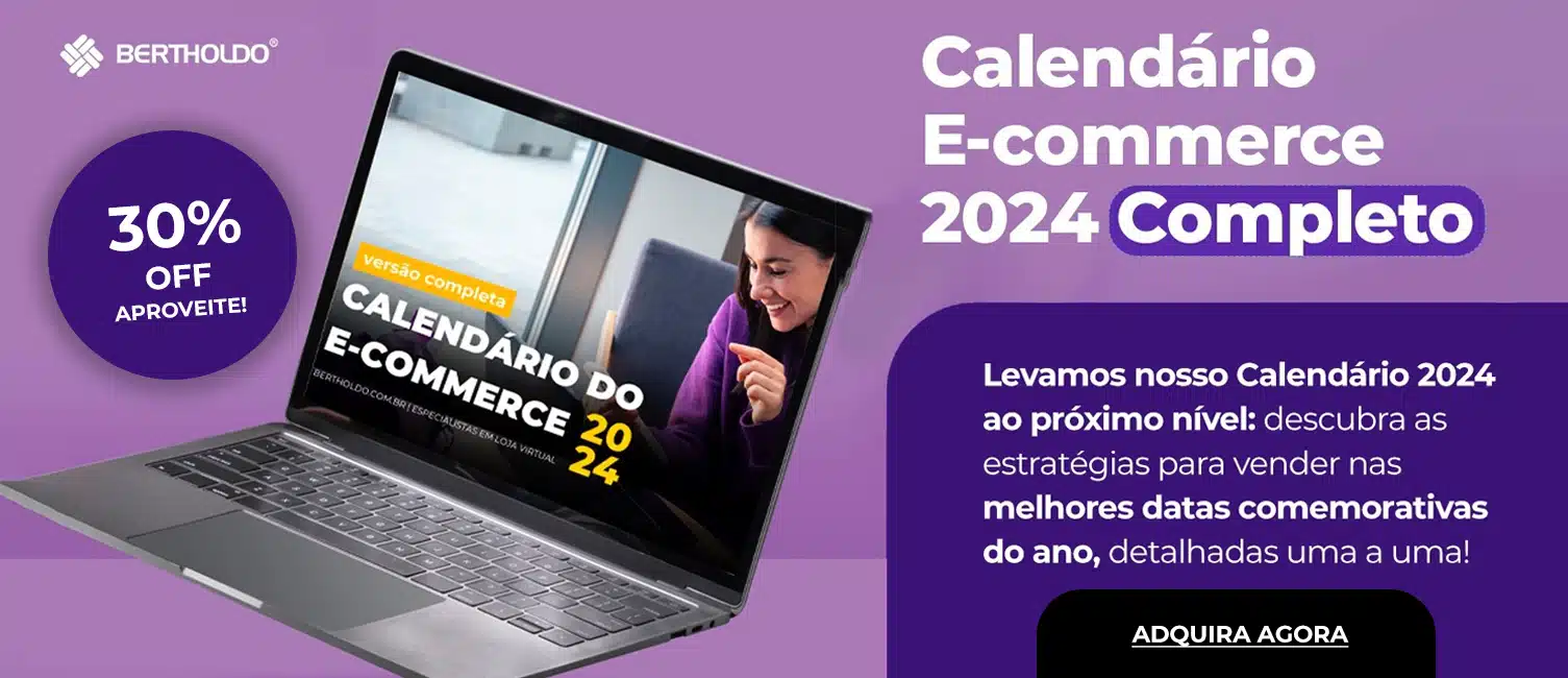 Calendário E-commerce Pago 2024 - Adquira agora! 