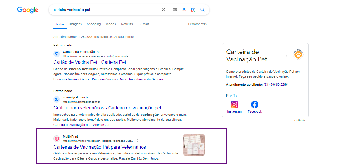 Como fazer minha loja aparecer em primeiro no Google?