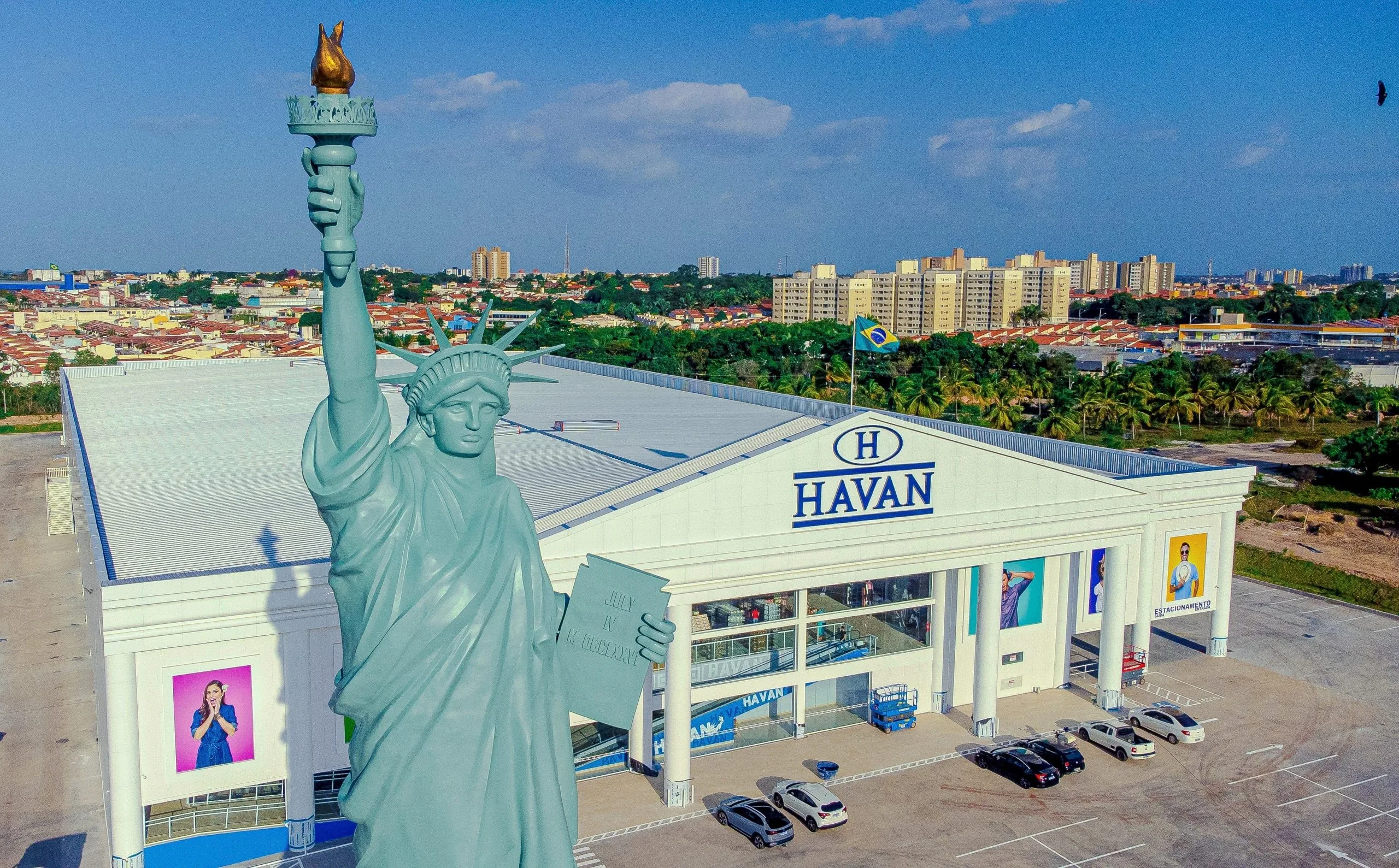 O que torna a experiência da Havan inspiradora?