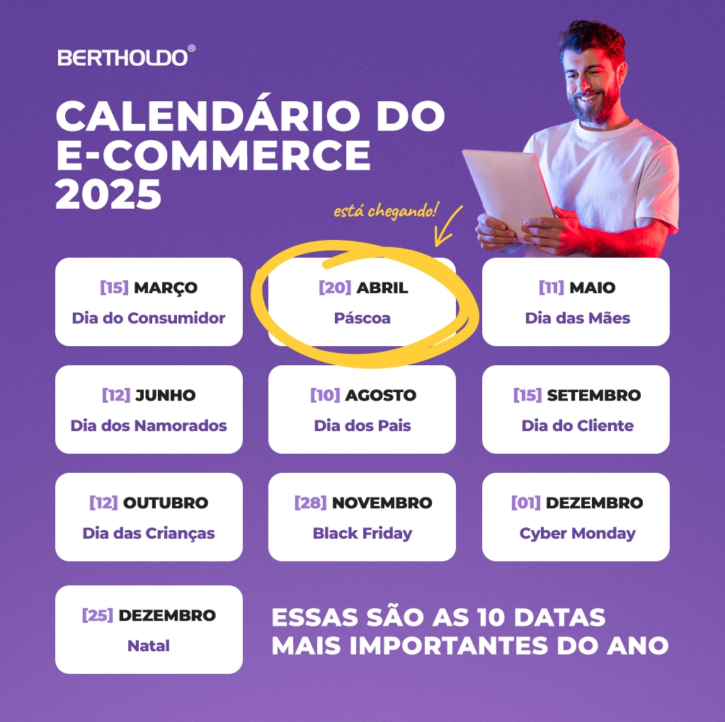 Calendário comercial 2025: melhores datas comemorativas