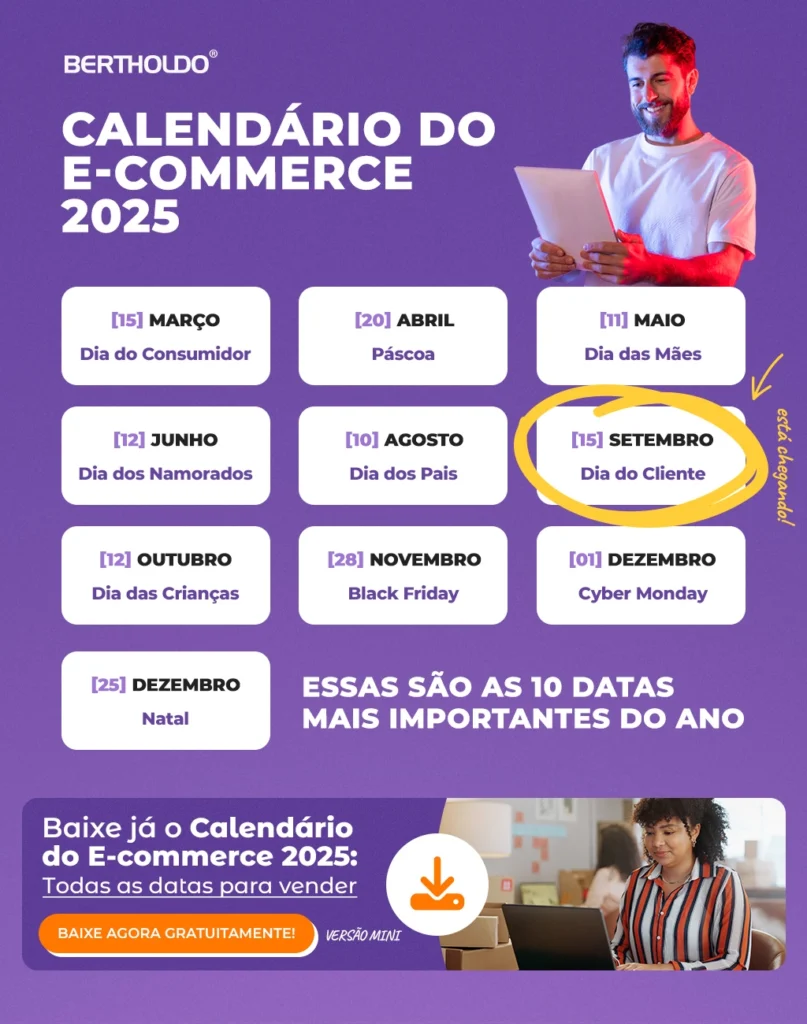 Calendário comercial 2025: datas comemorativas para o varejo [calendário grátis]