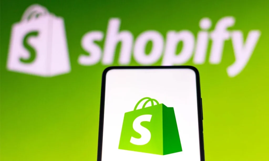 Quais as funcionalidades do Shopify