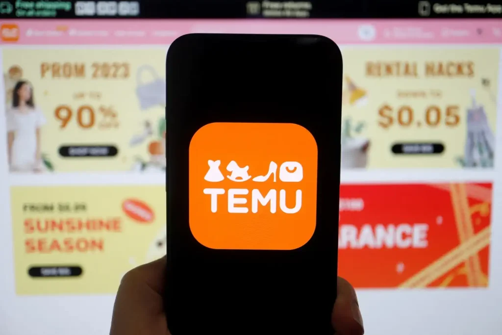 Como funciona a venda na Temu?