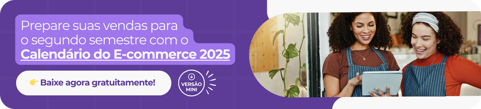 Calendário do e-commerce 2025: principais datas para vender mais – Versão Mini