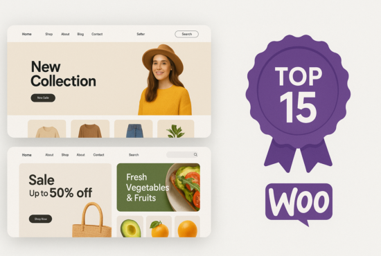 Lojas Virtuais que usam WooCommerce: Top 15 de 2025