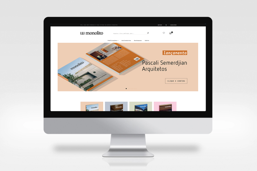 Editora Monolito - Loja WooCommerce 