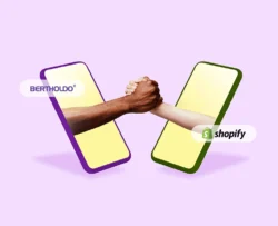 Bertholdo é Parceira Oficial da Shopify no Brasil