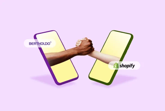Bertholdo é Parceira Oficial da Shopify no Brasil