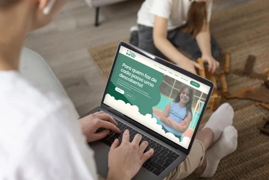 Escola Canto Verde renova site com a Bertholdo