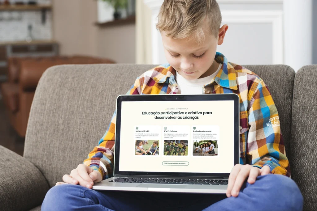 Escola Canto Verde com novo site seguro e atualizado