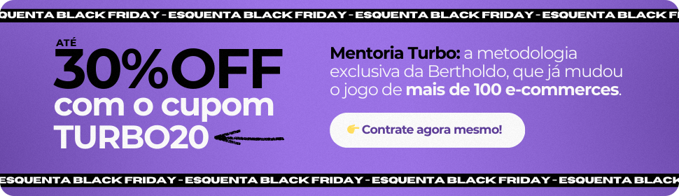Esqueta Black Friday Mentoria Turbo