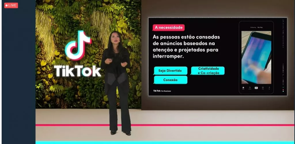 TikTok: as pessoas estão cansadas de anúncios