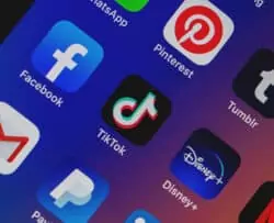 redes sociais mini