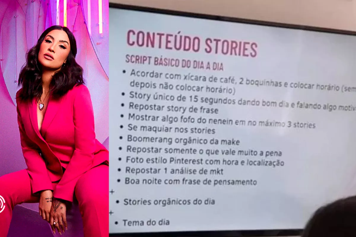 Estratégias de Instagram Stories da Boca Rosa/Bianca Andrade