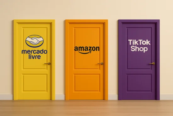 Onde vender mais em 2025: Mercado Livre, Amazon ou TikTok Shop?