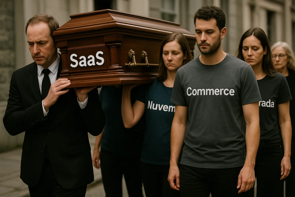 Fim do SaaS no e-commerce