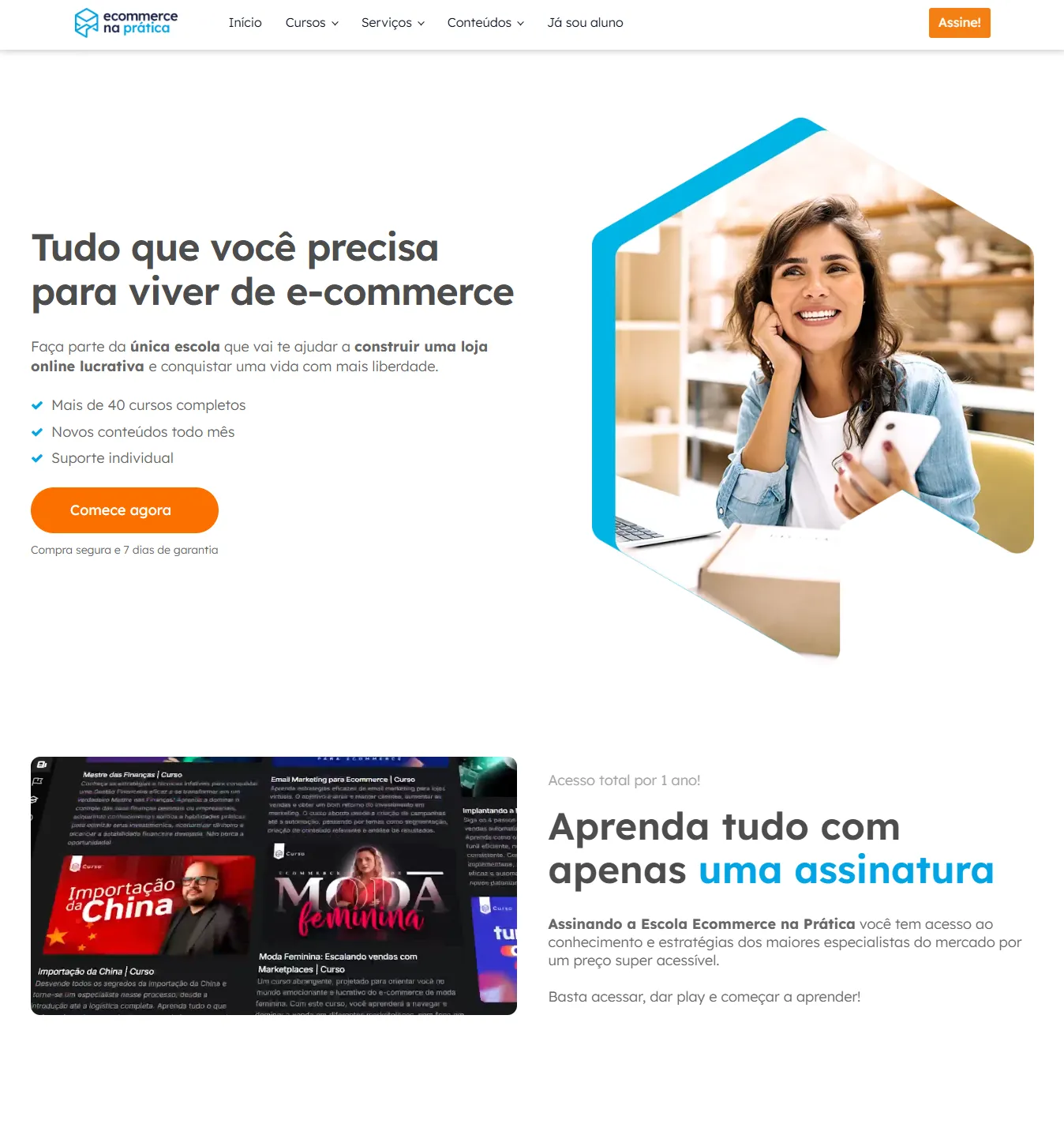 E-commerce na Prática