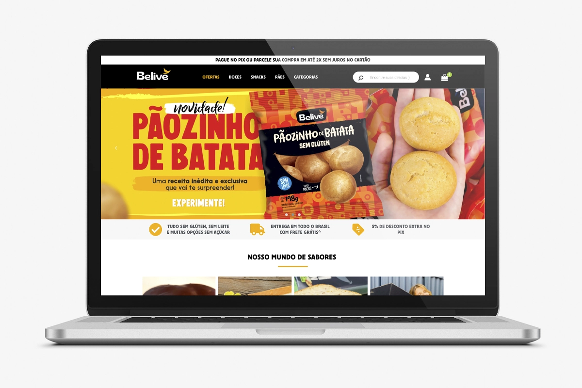 Belive Loja Virtua Woocommerce 