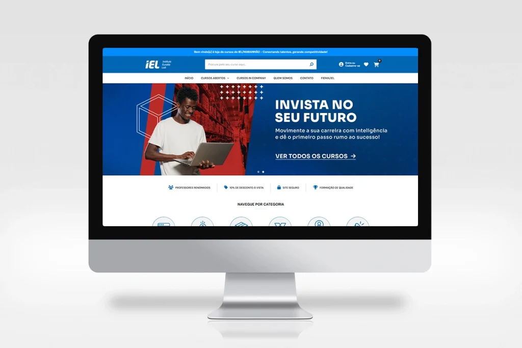 IEL Maranhão Loja Woocommerce