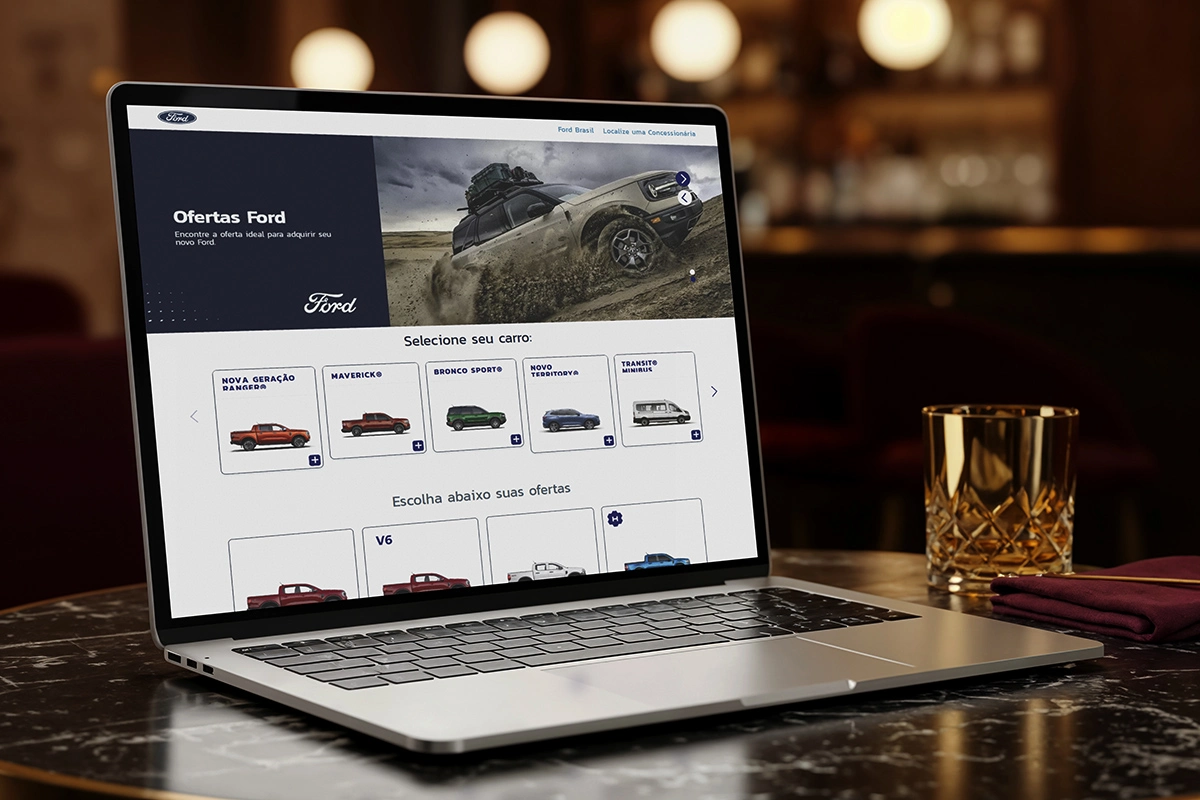 Plataforma Magento Ford