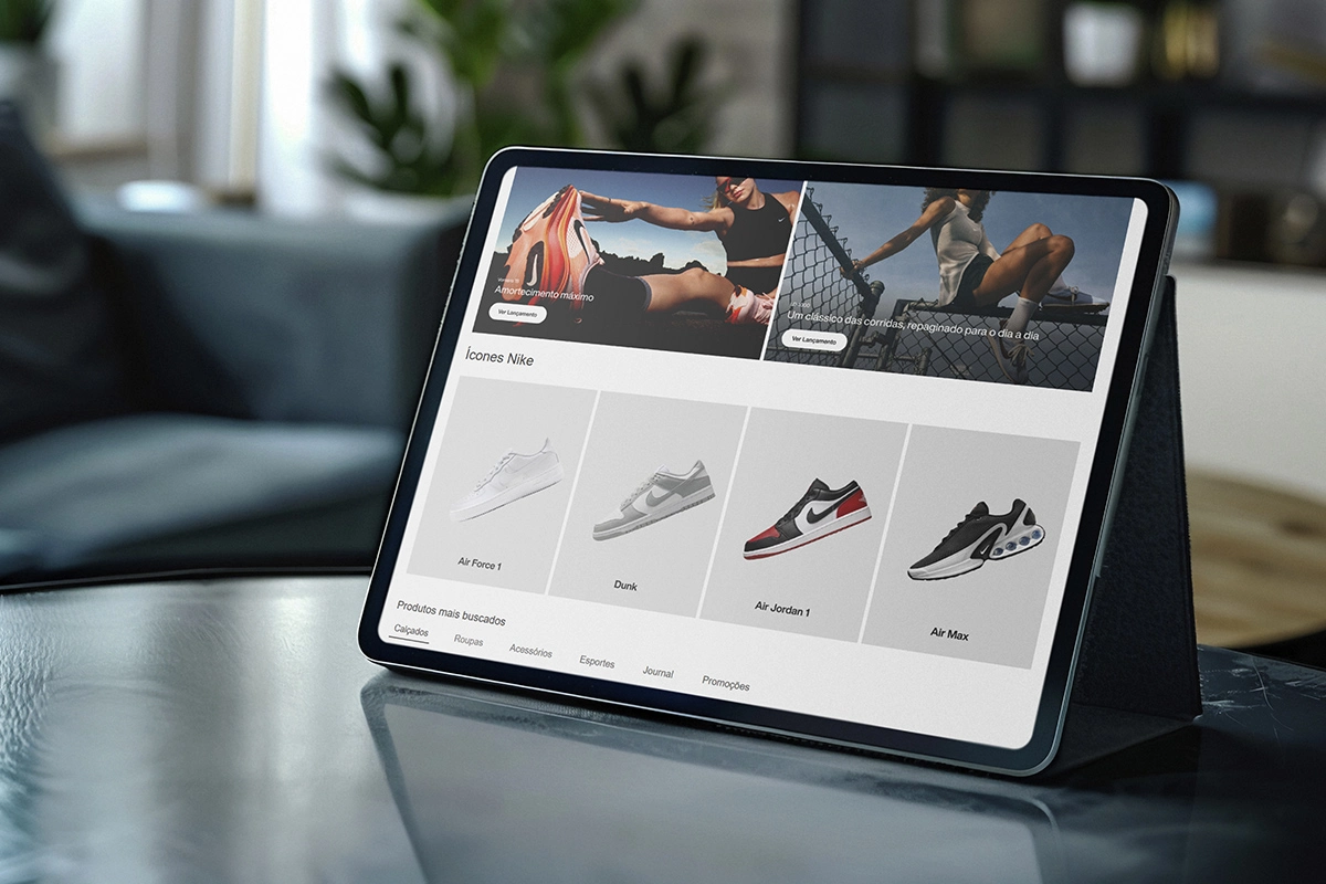 Plataforma Magento Nike