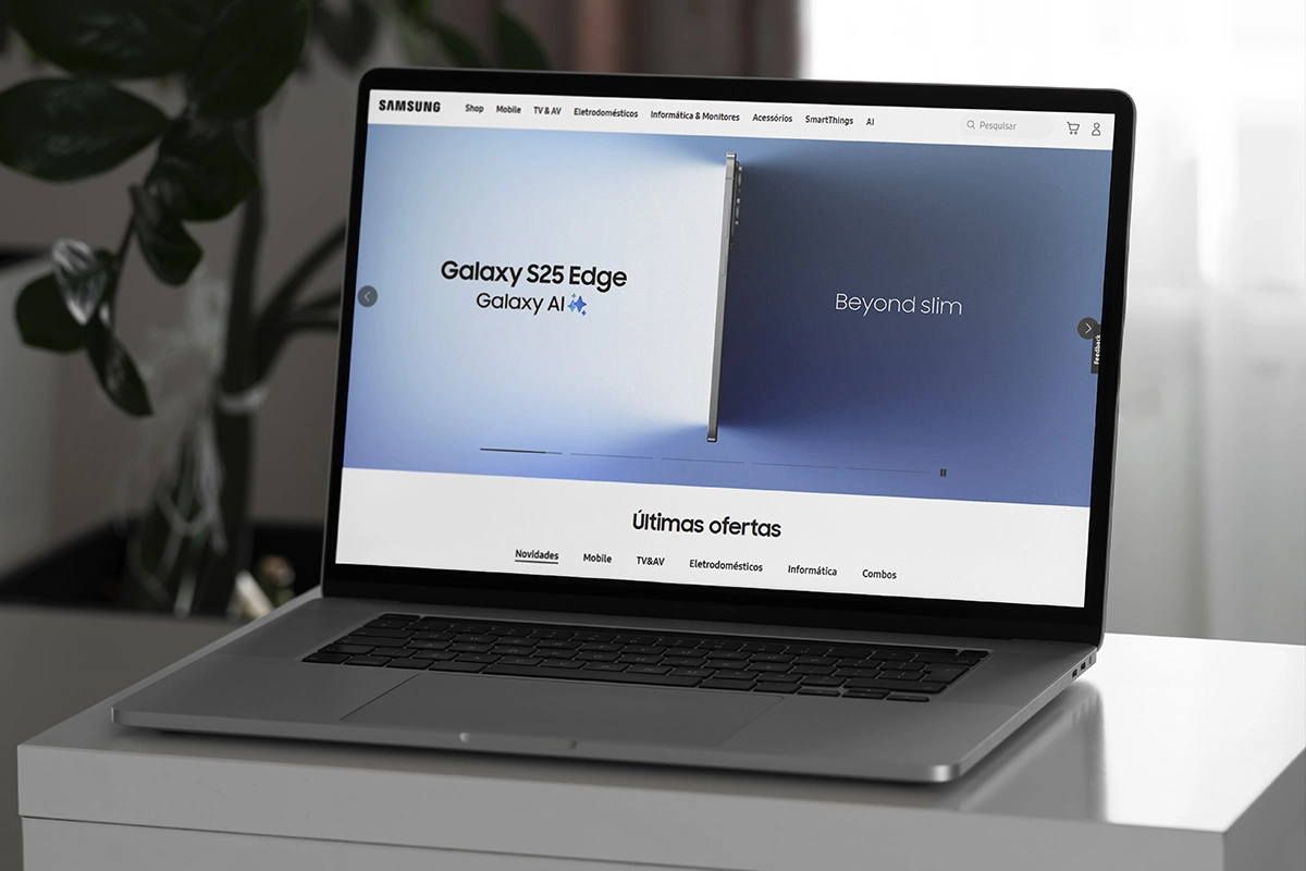 Plataforma Magento Samsung